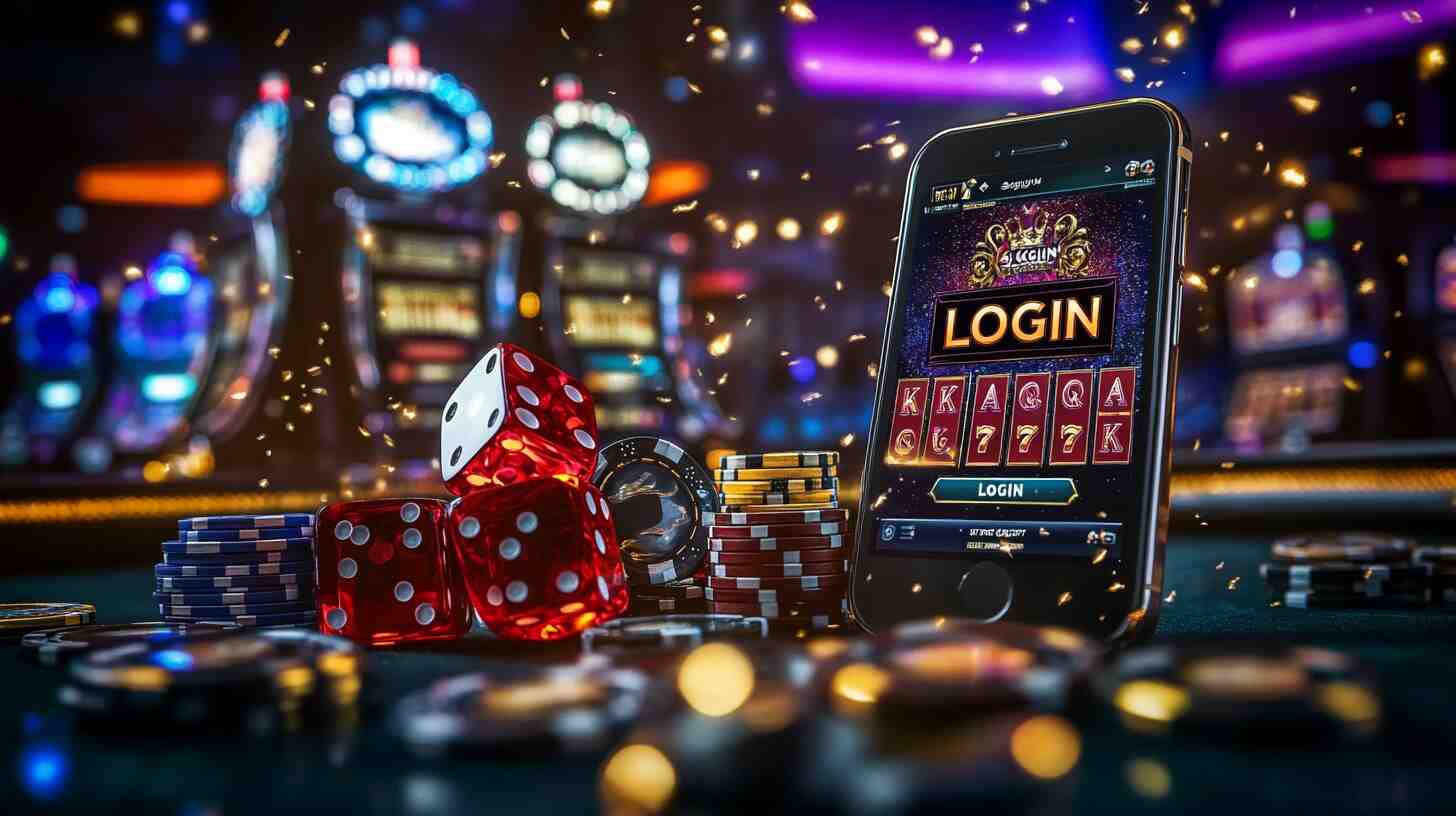 Connectez-vous au casino mobile MOMOBET